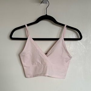 Brandy Melville pink tank top